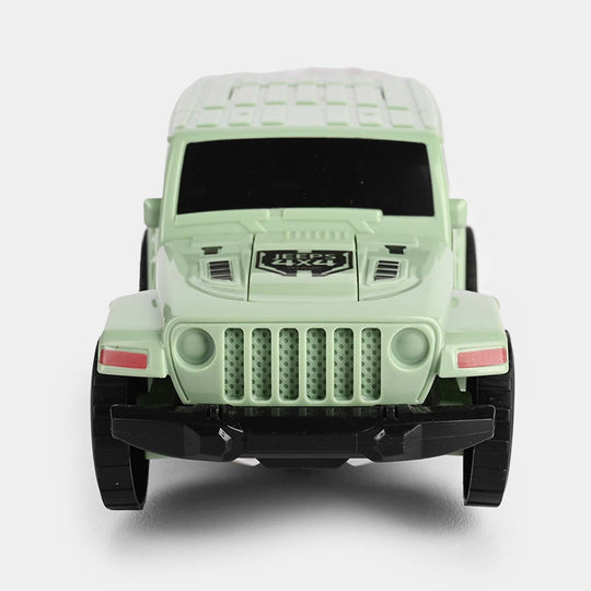 Remote Control Off-Road Transformation Vehicle