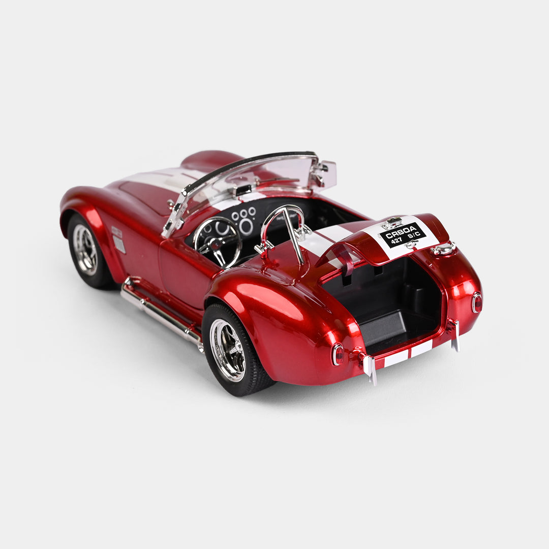 Classic Roadster Die-Cast Model with Light & Sound