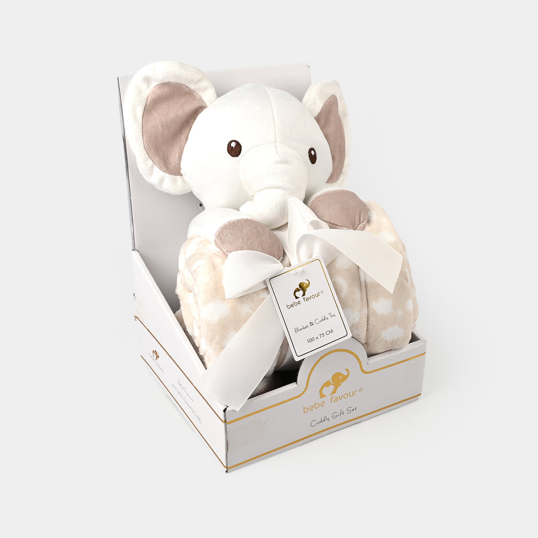 Cuddly Toy & Blanket Gift Set