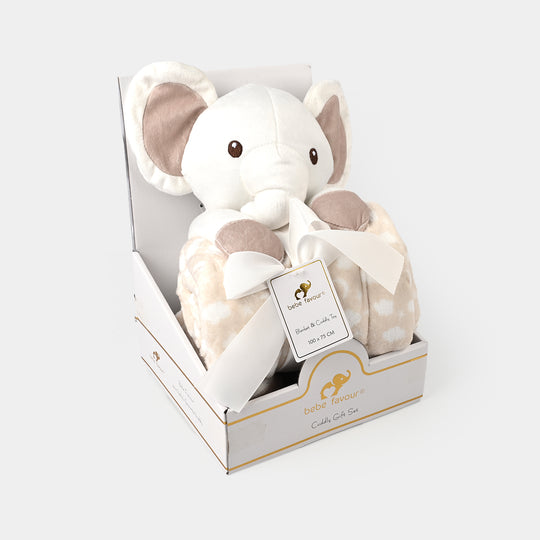 Cuddly Toy & Blanket Gift Set