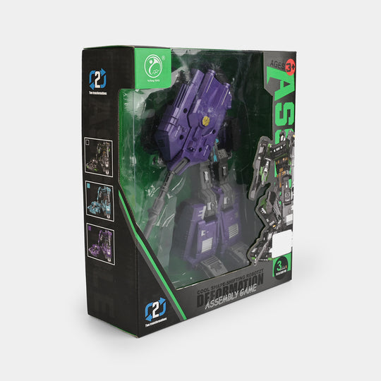 Tank Transformation Robot Deformation Toys