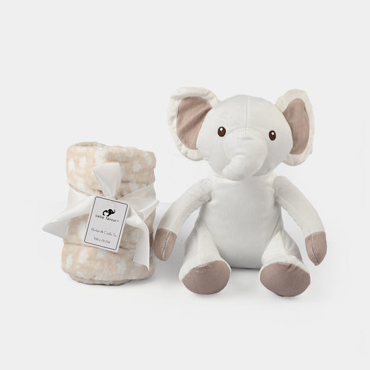 Cuddly Toy & Blanket Gift Set
