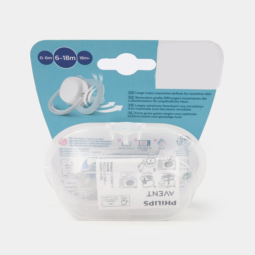 Avent Ultra Pacifier/Soother Ortho 6-18M