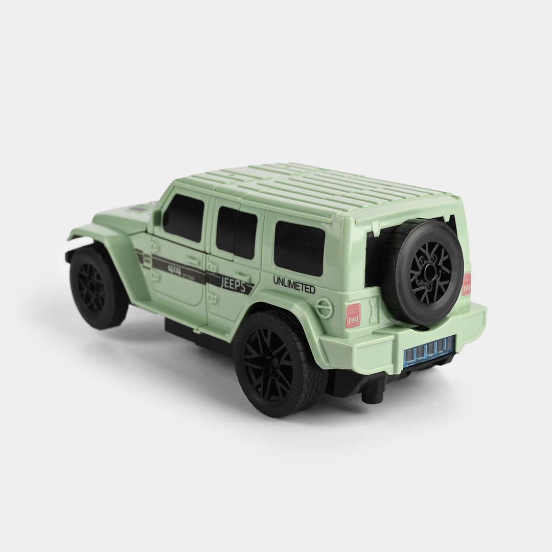 Remote Control Off-Road Transformation Vehicle