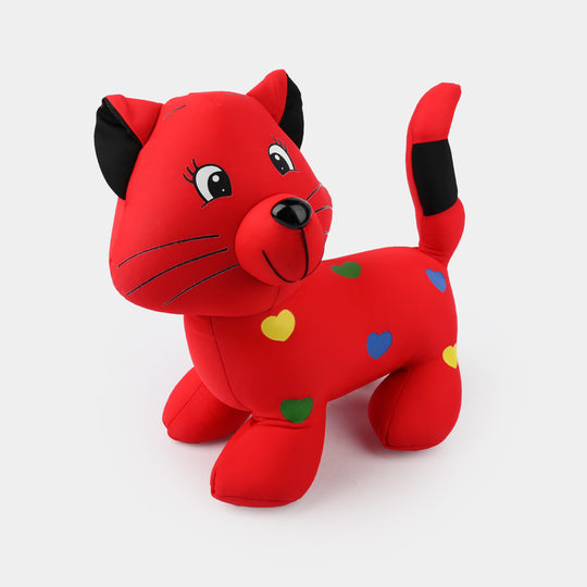 Soft Bean Toy Cat Large