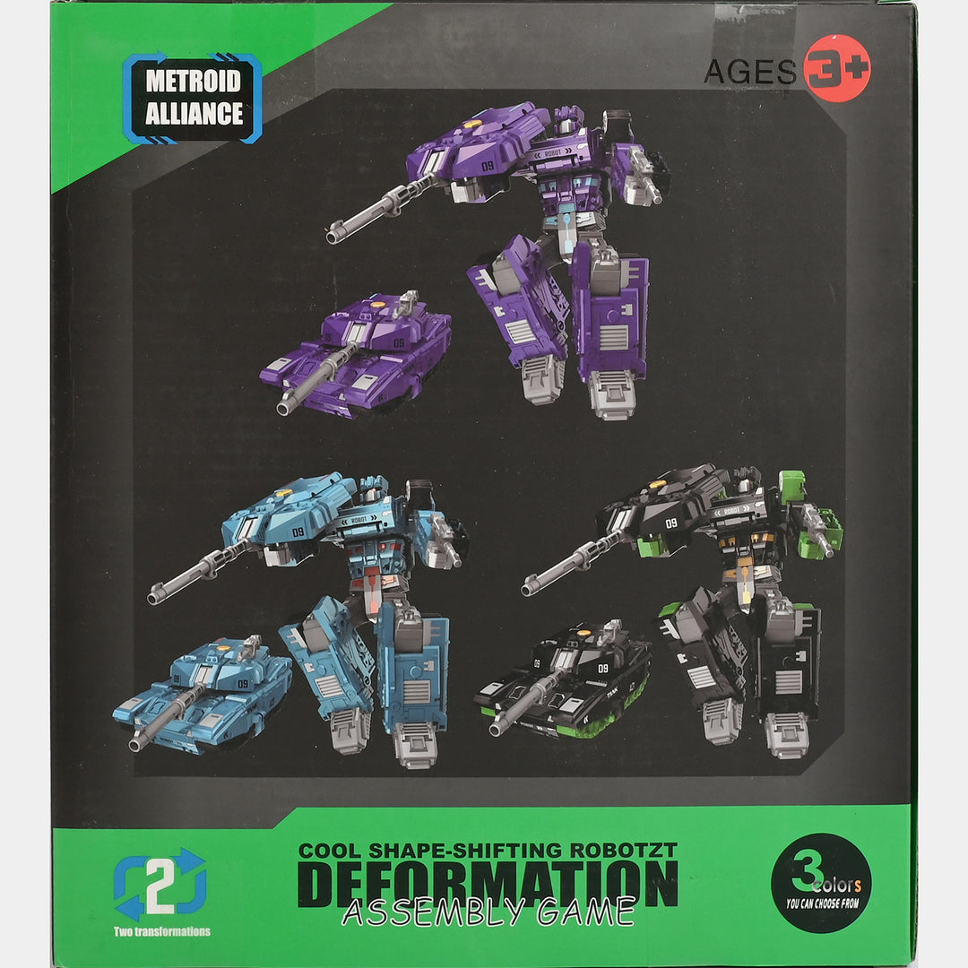 Tank Transformation Robot Deformation Toys