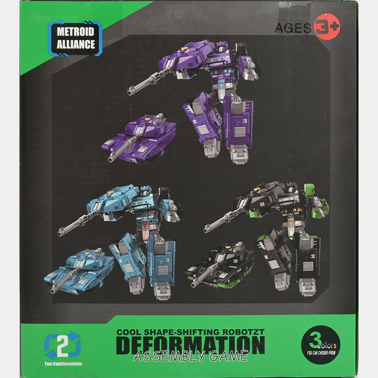 Tank Transformation Robot Deformation Toys