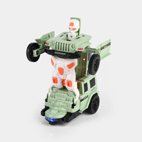 Remote Control Off-Road Transformation Vehicle