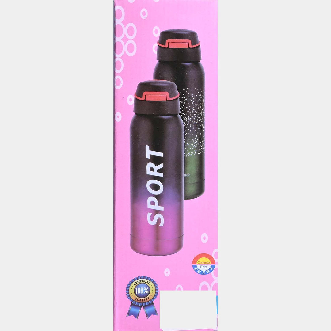 WATER BOTTLE STAINLESS STEEL | 500ml
