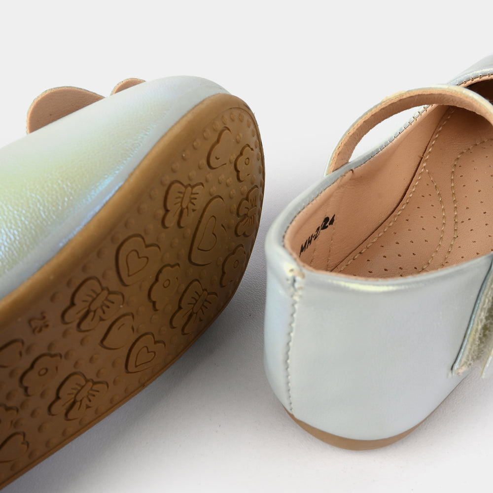 Girls Pumps MH-2224-Ice.Blue