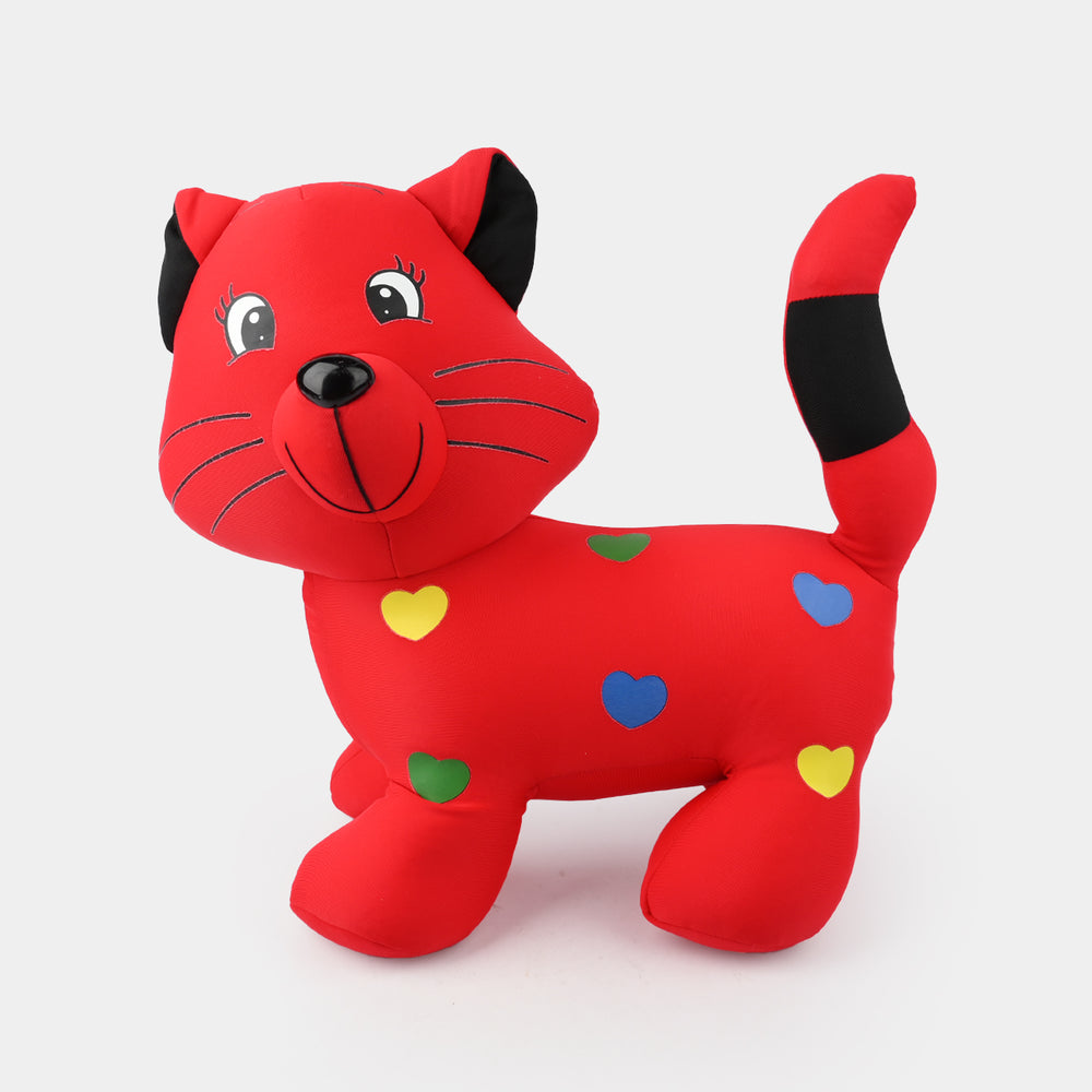 Soft Bean Toy Cat Large