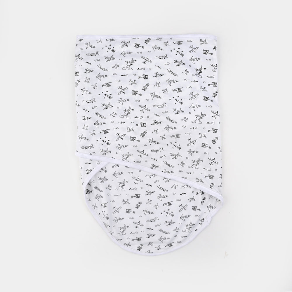 Infant Big Swaddle with Cap & Mittens