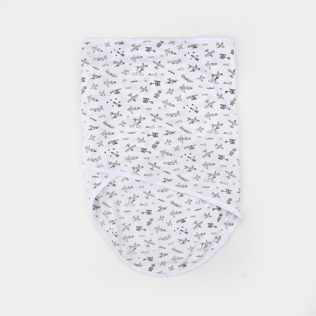 Infant Big Swaddle with Cap & Mittens