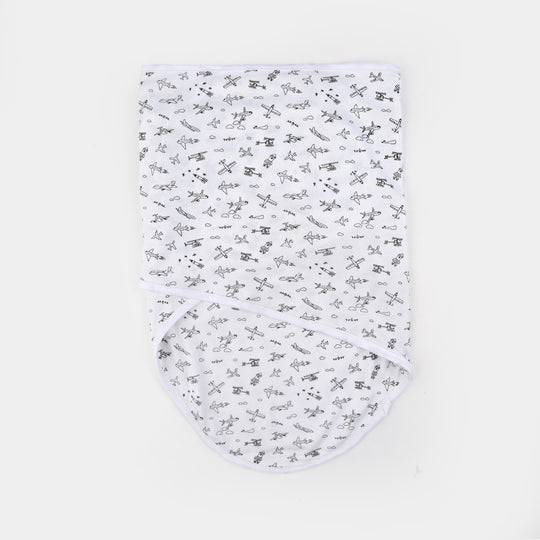 Infant Big Swaddle with Cap & Mittens