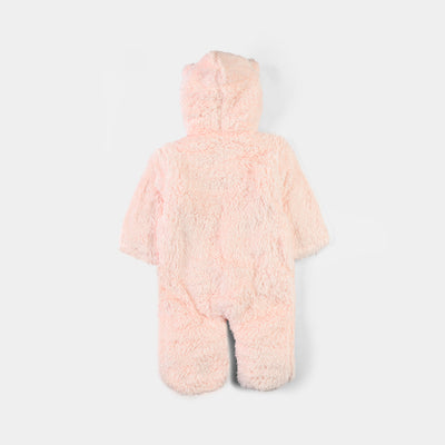 Infant Unisex Romper-Pink