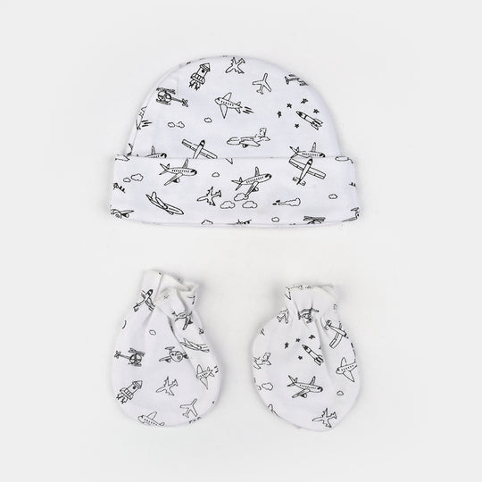 Infant Big Swaddle with Cap & Mittens