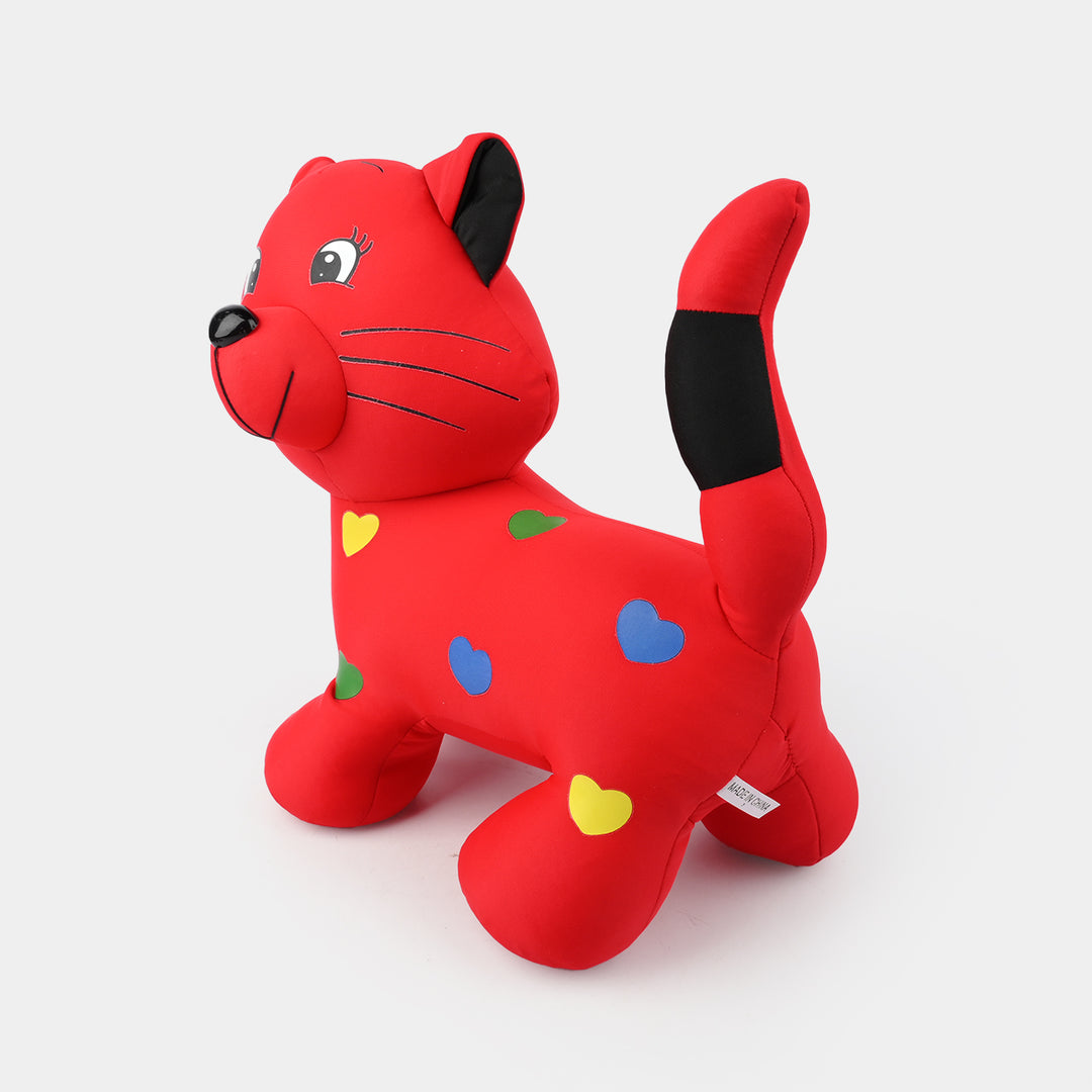 Soft Bean Toy Cat Large