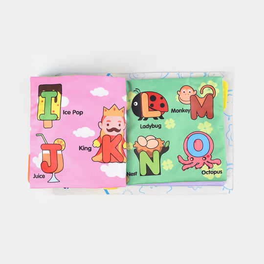 Baby Activity Learning Rattle Book 6M+