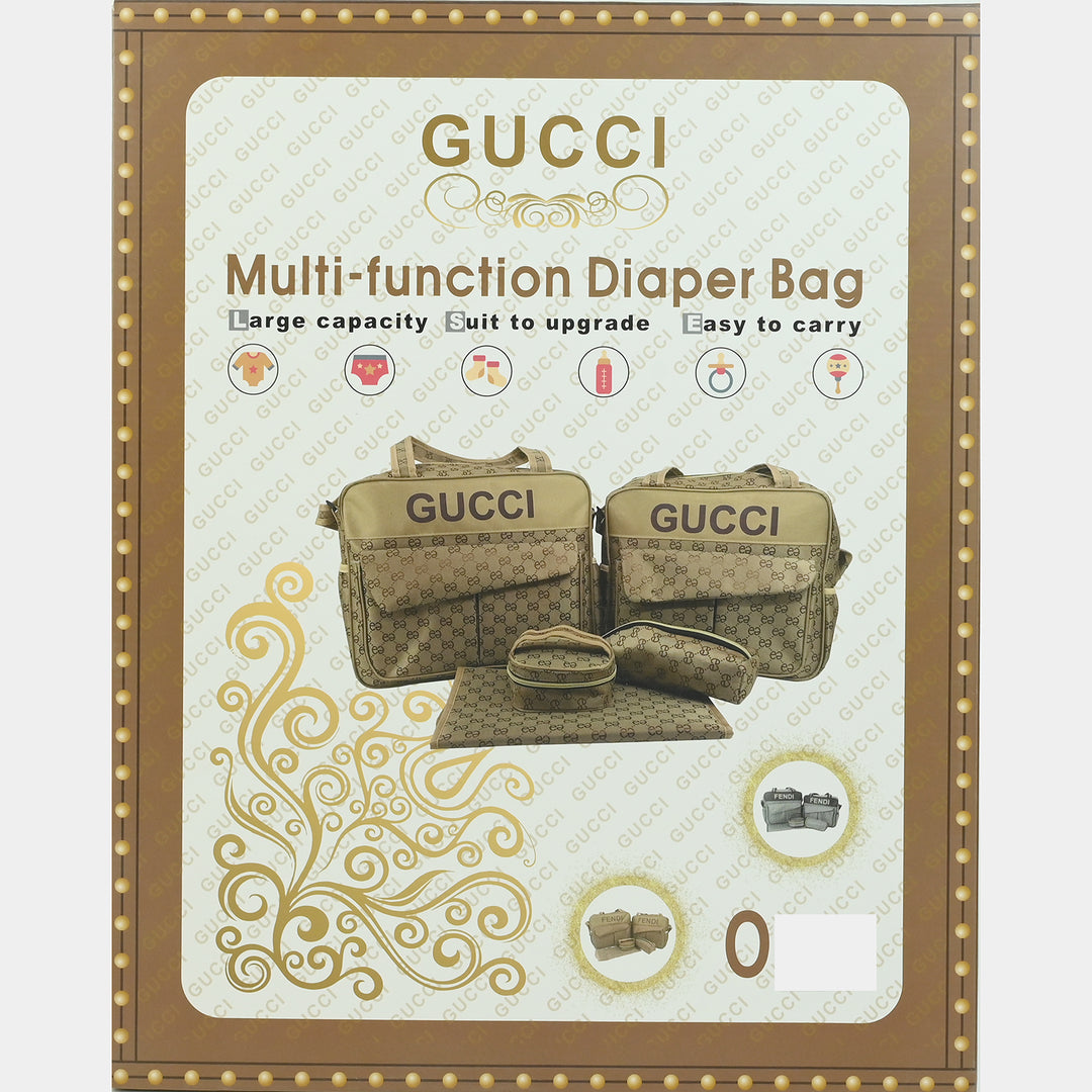 5-Piece Baby Mother Bag/Diaper Bag Set