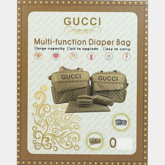 5-Piece Baby Mother Bag/Diaper Bag Set