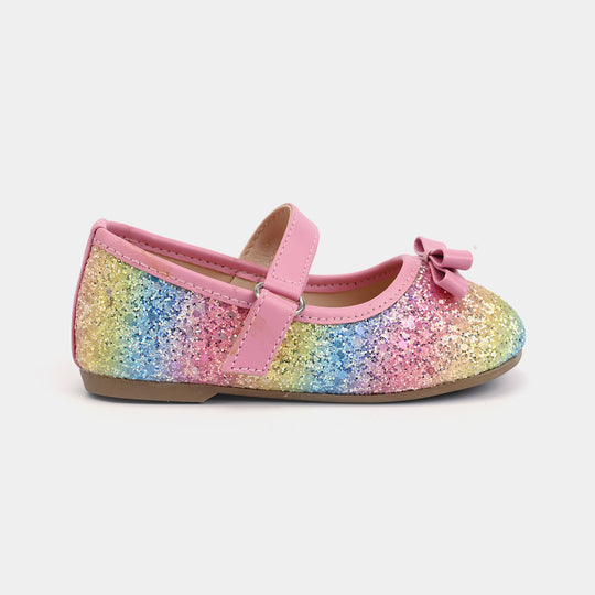 Girls Pumps 11-70-Multi