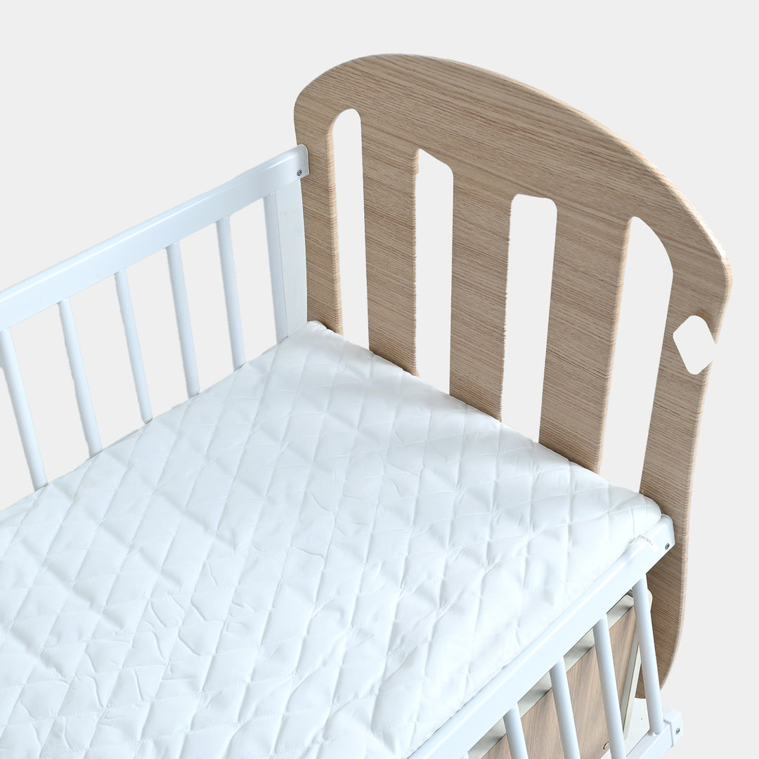 Baby Wooden Swing Cradle | P270 Brown