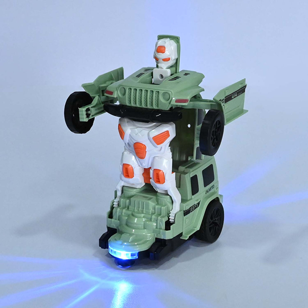 Remote Control Off-Road Transformation Vehicle