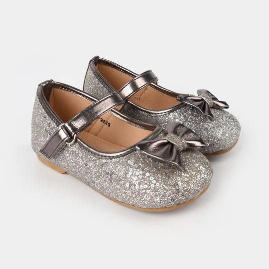 Girls Pumps MH-2225-GREY