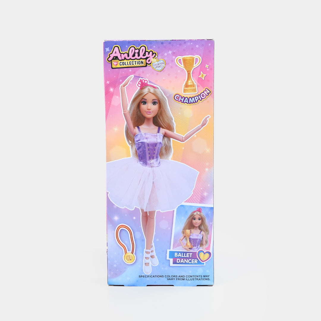 11.5 Inch Solid Body Doll Set
