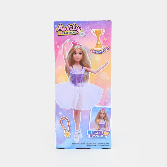 11.5 Inch Solid Body Doll Set