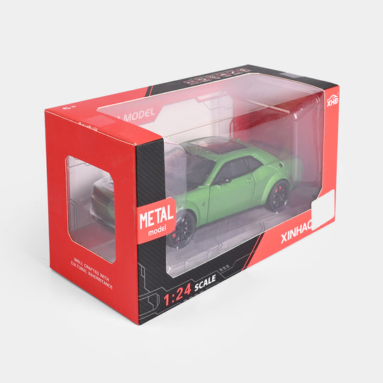 Pullback Alloy Simulation Die-Cast Model Car