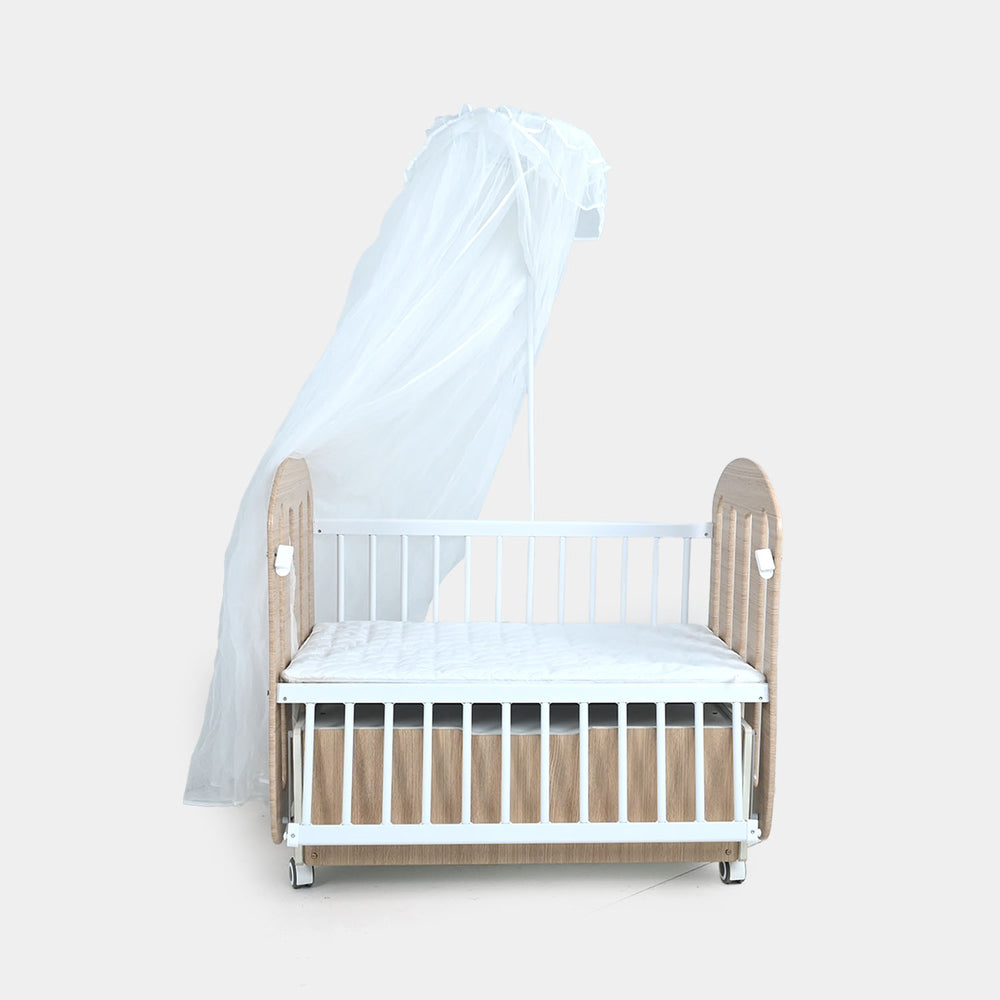 Baby Wooden Swing Cradle | P270 Brown