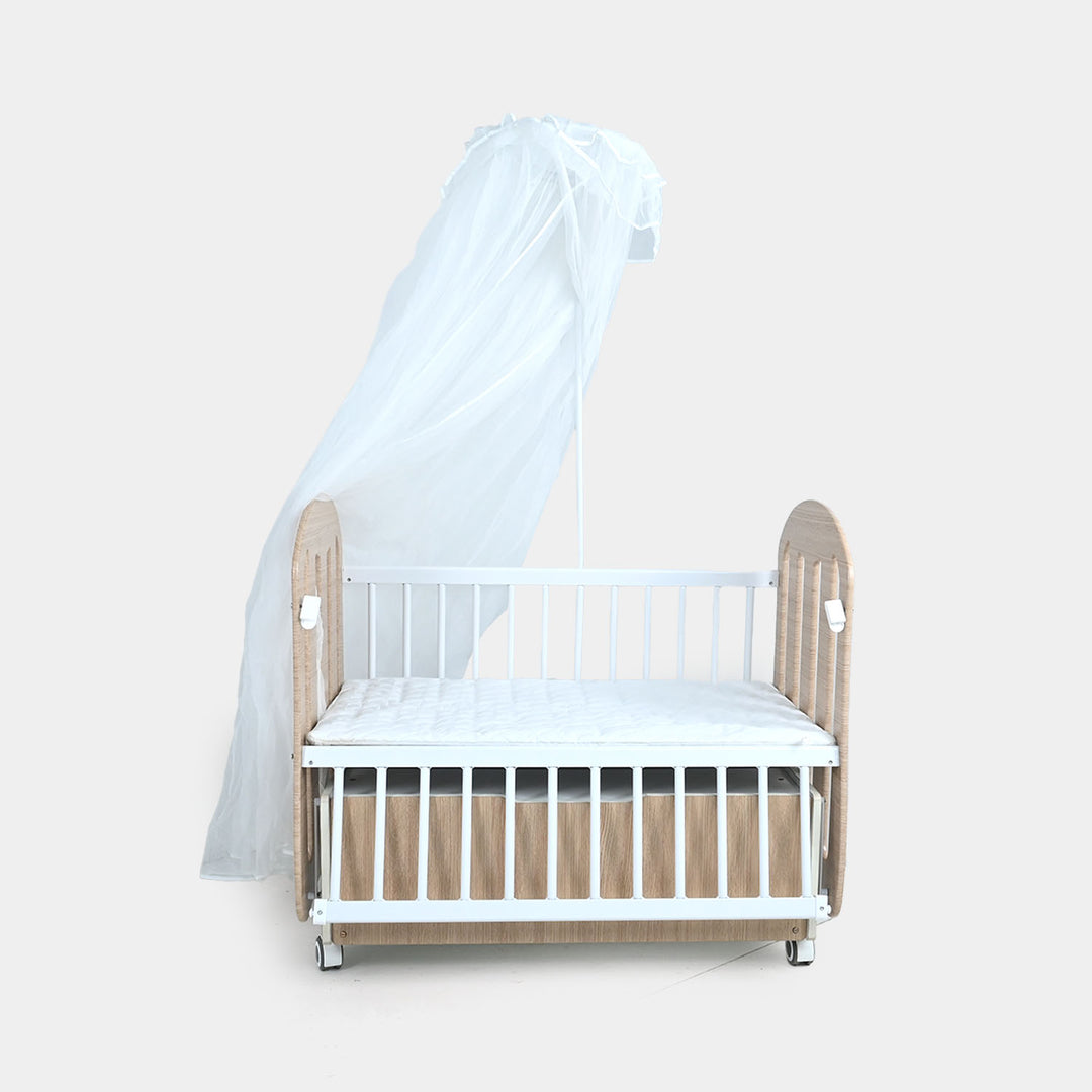 Baby Wooden Swing Cradle | P270 Brown