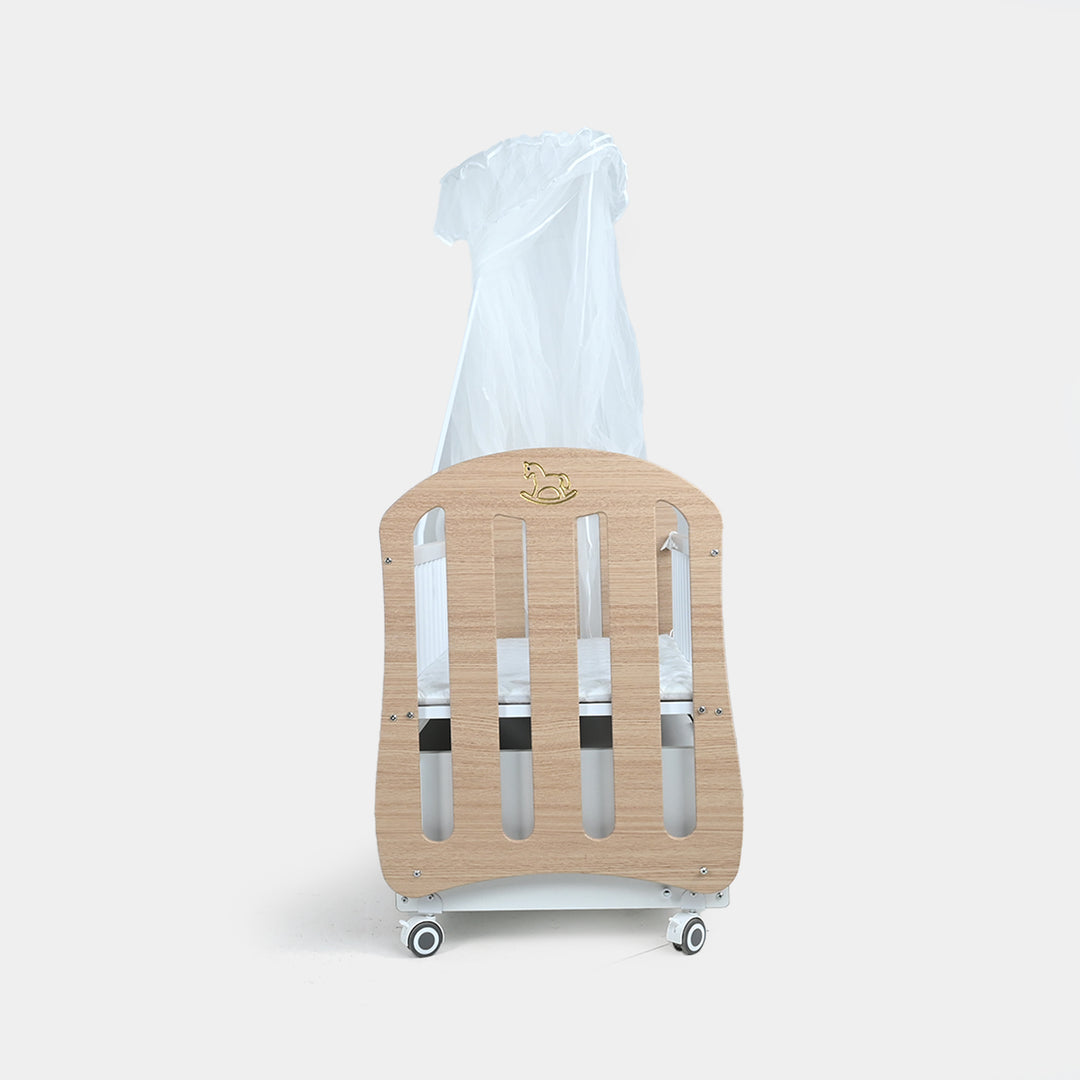 Baby Wooden Swing Cradle | P270 Brown
