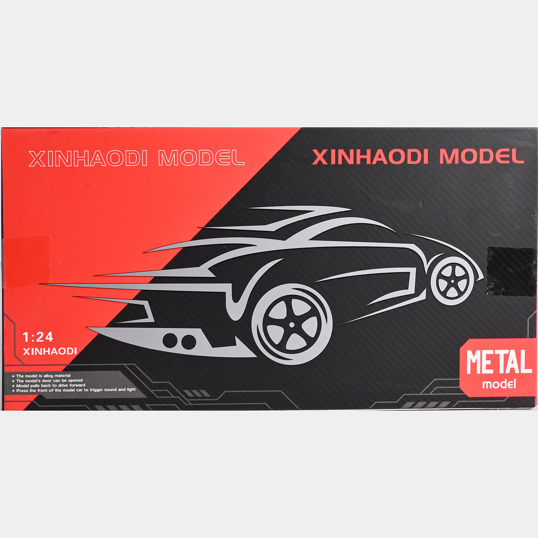 Pullback Alloy Simulation Die-Cast Model Car