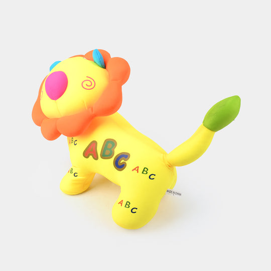 Soft Bean Toy Lion