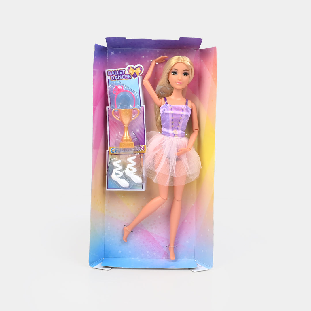 11.5 Inch Solid Body Doll Set
