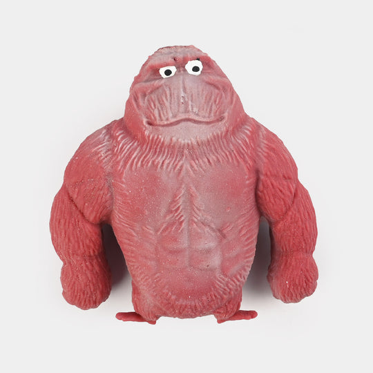 Sand Soft Rubber Gorilla