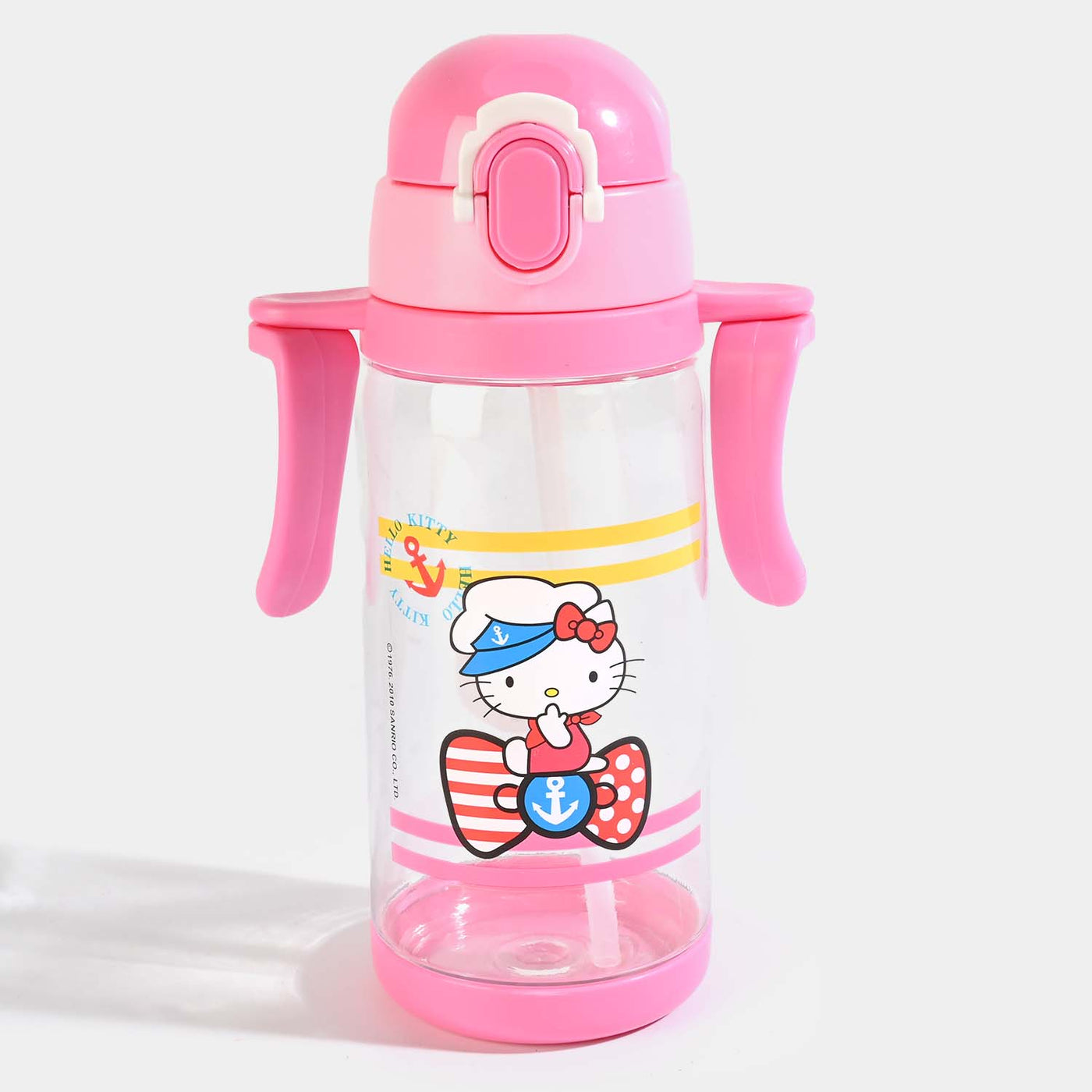 Character Water Bottle Plastic | 600ml For Kids