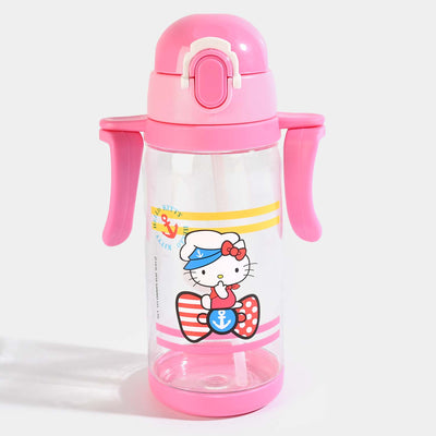 Character Water Bottle Plastic | 600ml For Kids