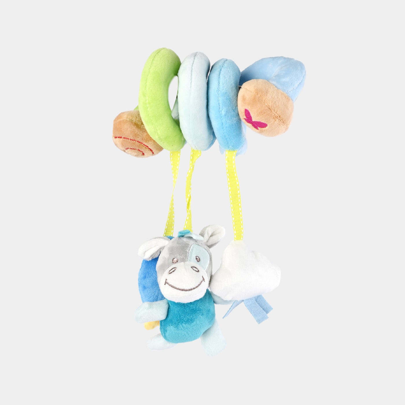 Baby Soft Hanging Activity Rattle Toy