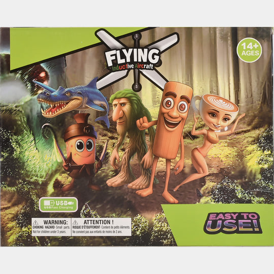 Flying Inductive Aircraft