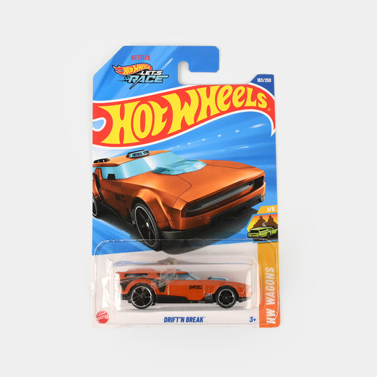 Hot Wheel Mini Die-Cast Model Car