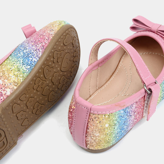Girls Pumps 11-70-Multi