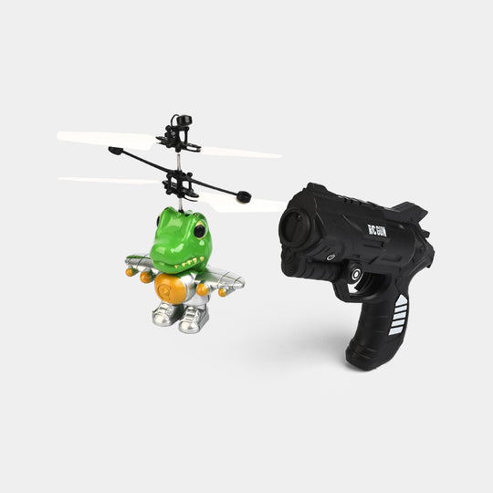 Flying Inductive Aircraft