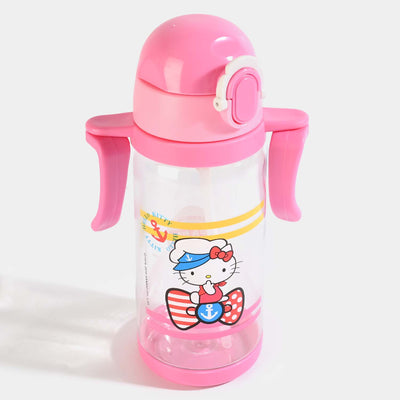 Character Water Bottle Plastic | 600ml For Kids