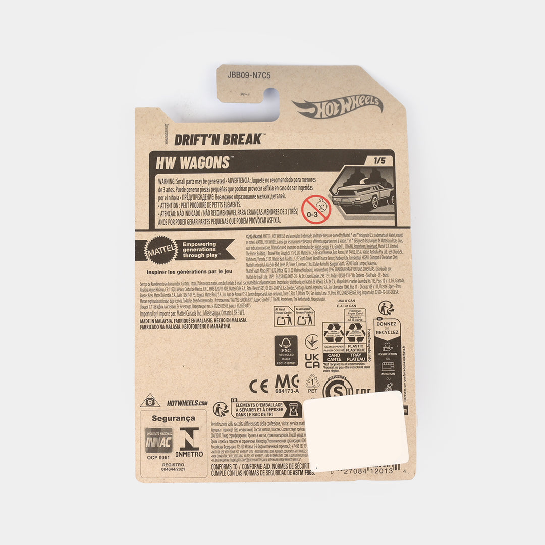 Hot Wheel Mini Die-Cast Model Car