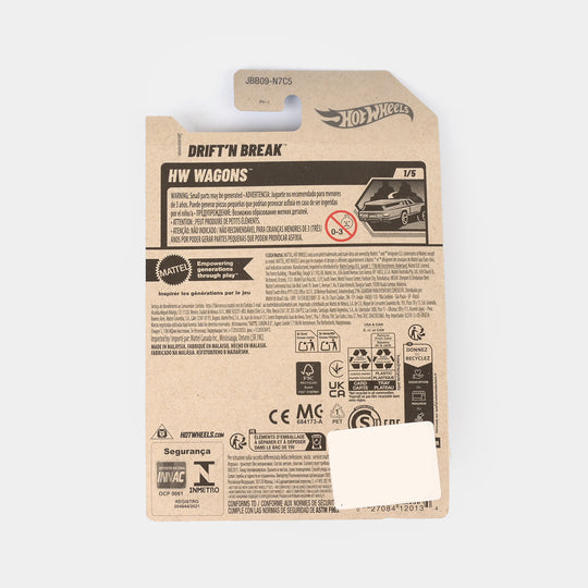 Hot Wheel Mini Die-Cast Model Car