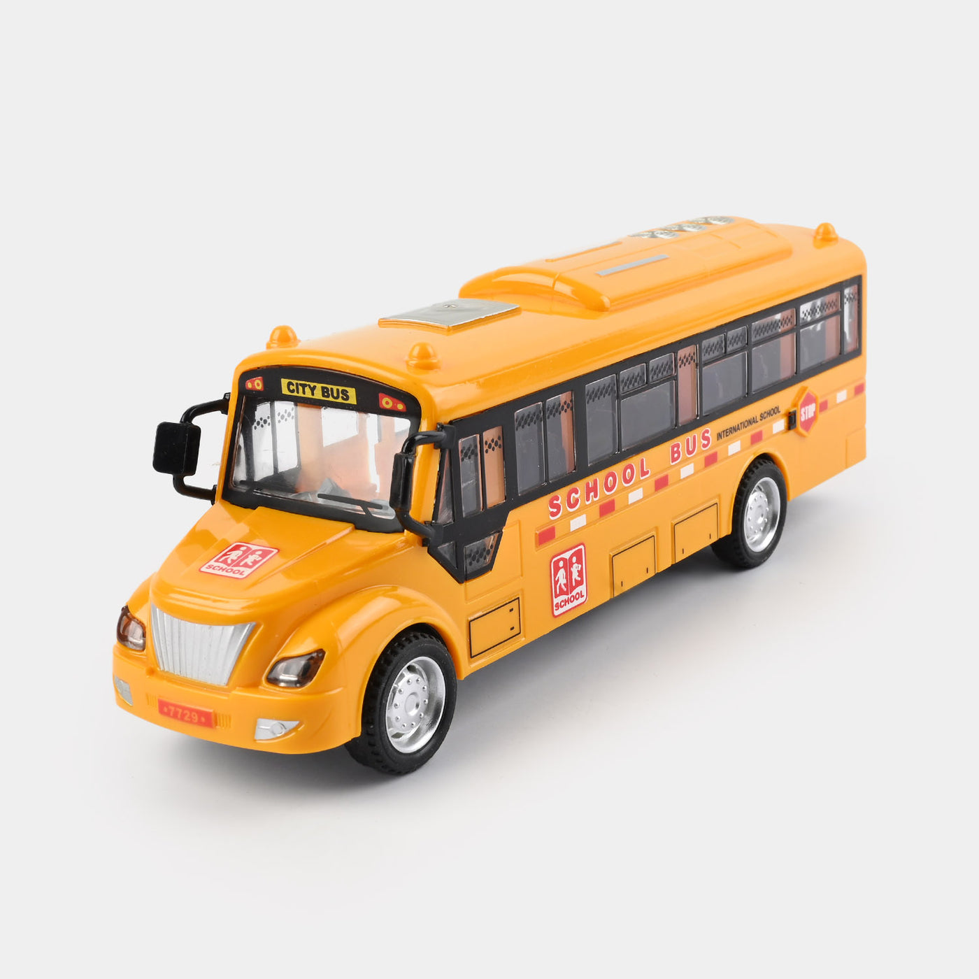 Friction Model School Bus For Kids