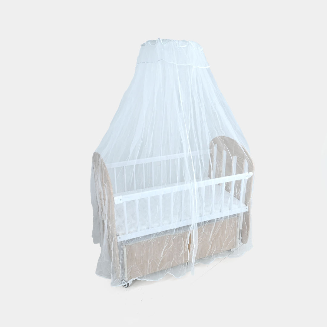 Baby Wooden Swing Cradle | P270 Brown